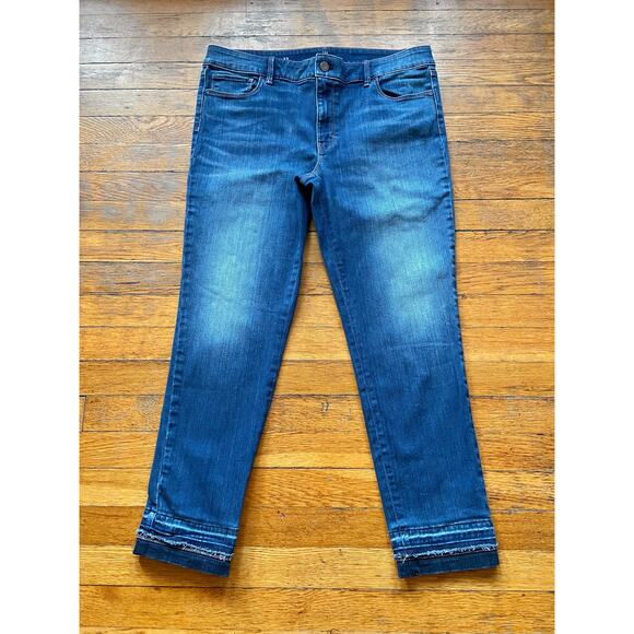 White House Black Market Denim - WHITE HOUSE | BLACK MARKET 'The Slim Ankle' Jeans sz 12